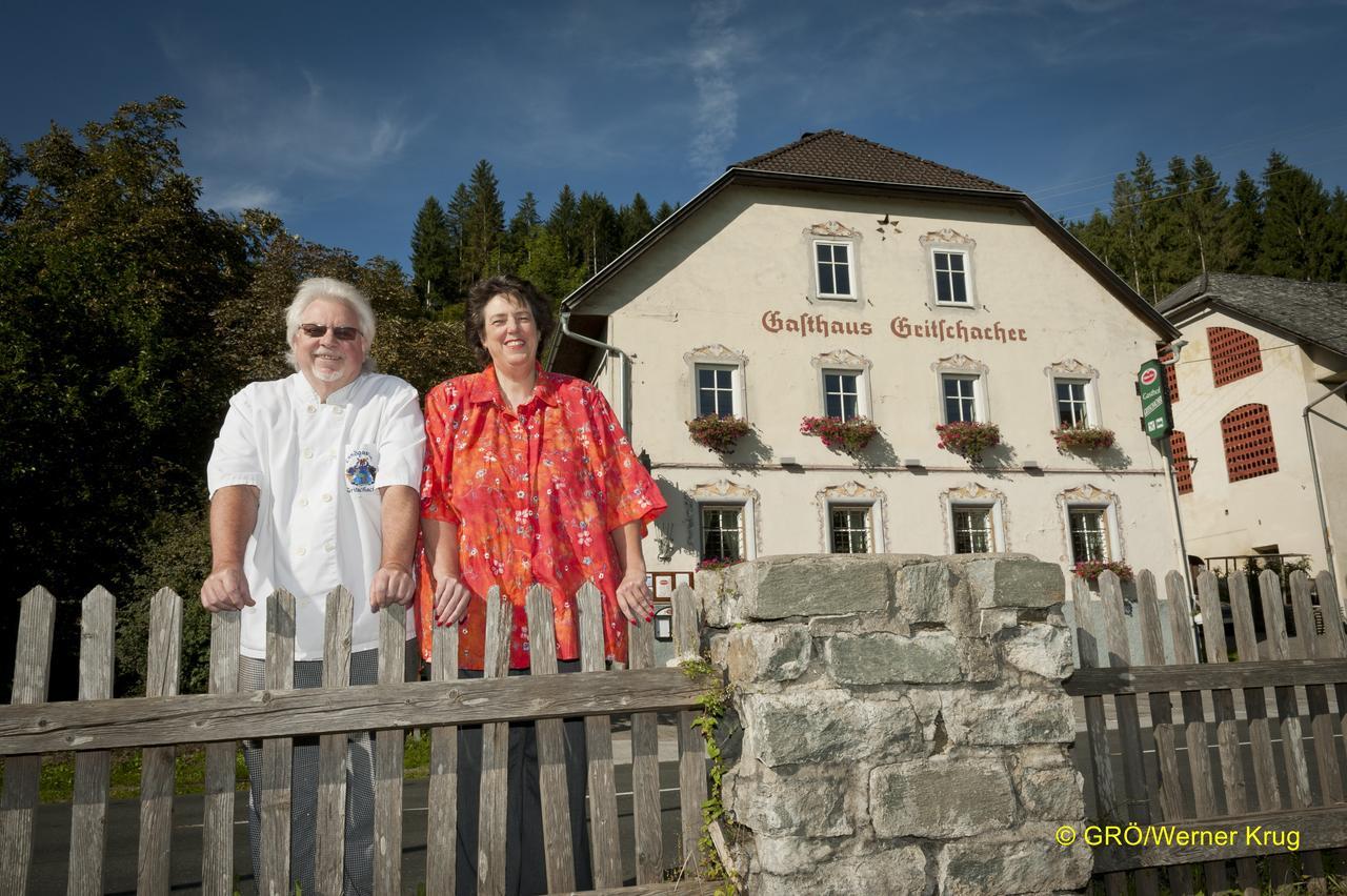 Landhaus Gritschacher Hotel Sankt Peter in Holz Exterior photo